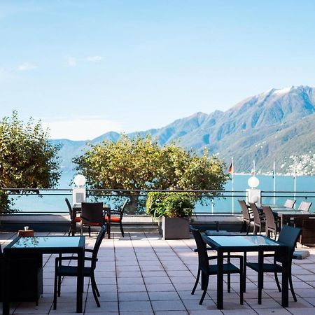 Hotel Casa al Portico  Ascona Esterno foto