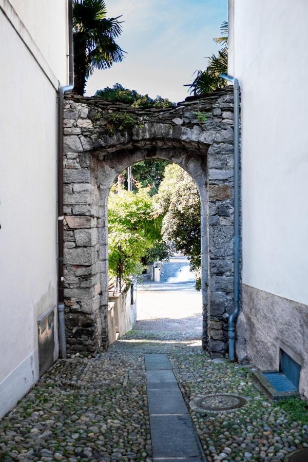 Hotel Casa al Portico  Ascona Esterno foto