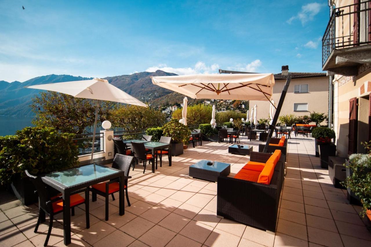 Hotel Casa al Portico  Ascona Esterno foto