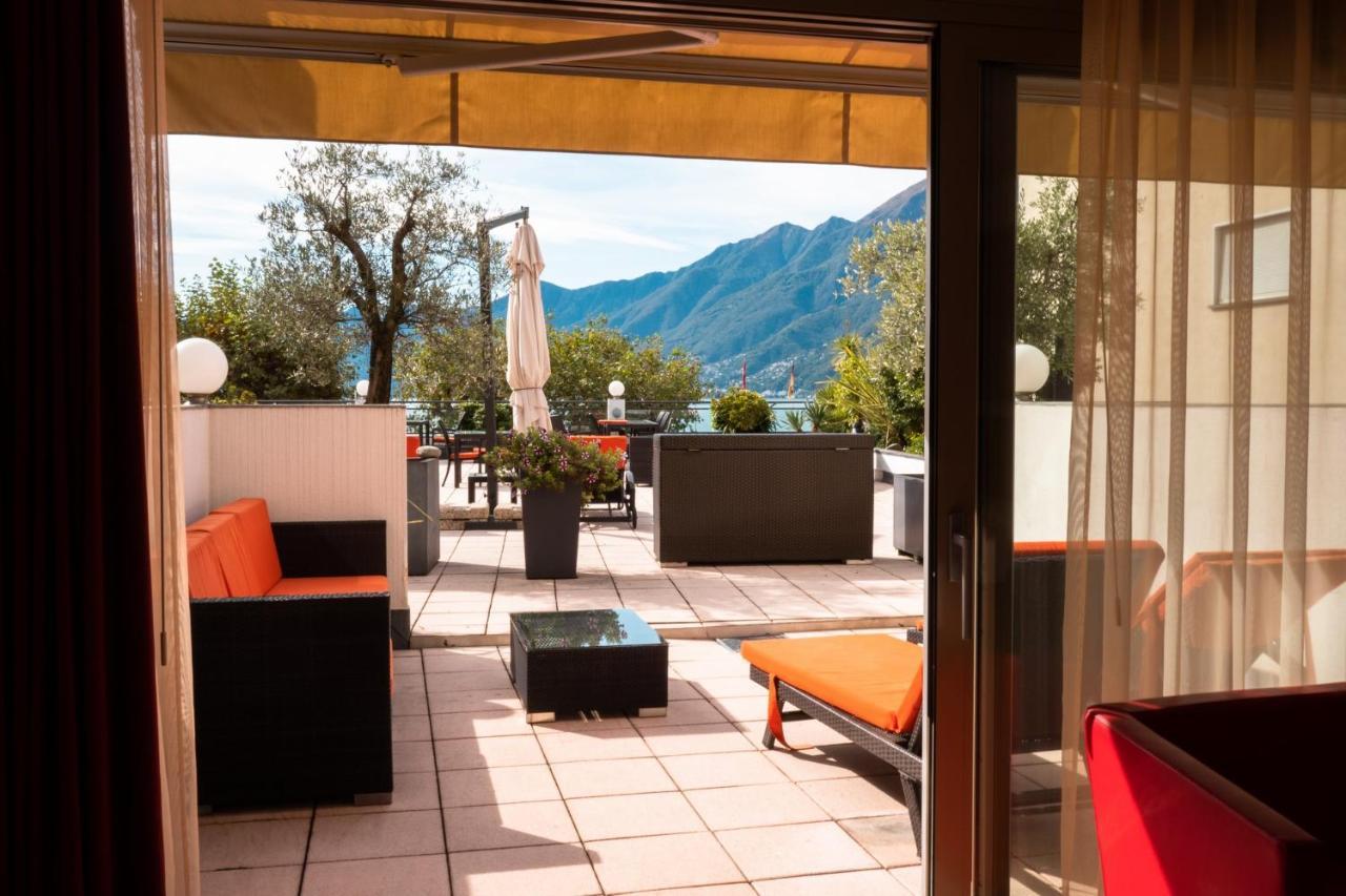 Hotel Casa al Portico  Ascona Esterno foto